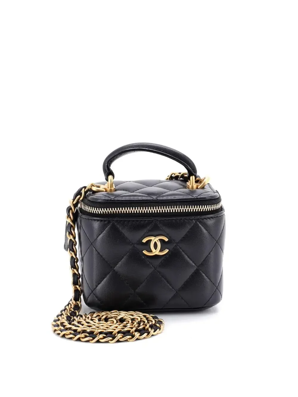 Chanel Classic Top Handle Vanity Case #251822C38B